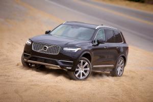 Volvo XC90 T6 AWD First Edition 2016 года (US)